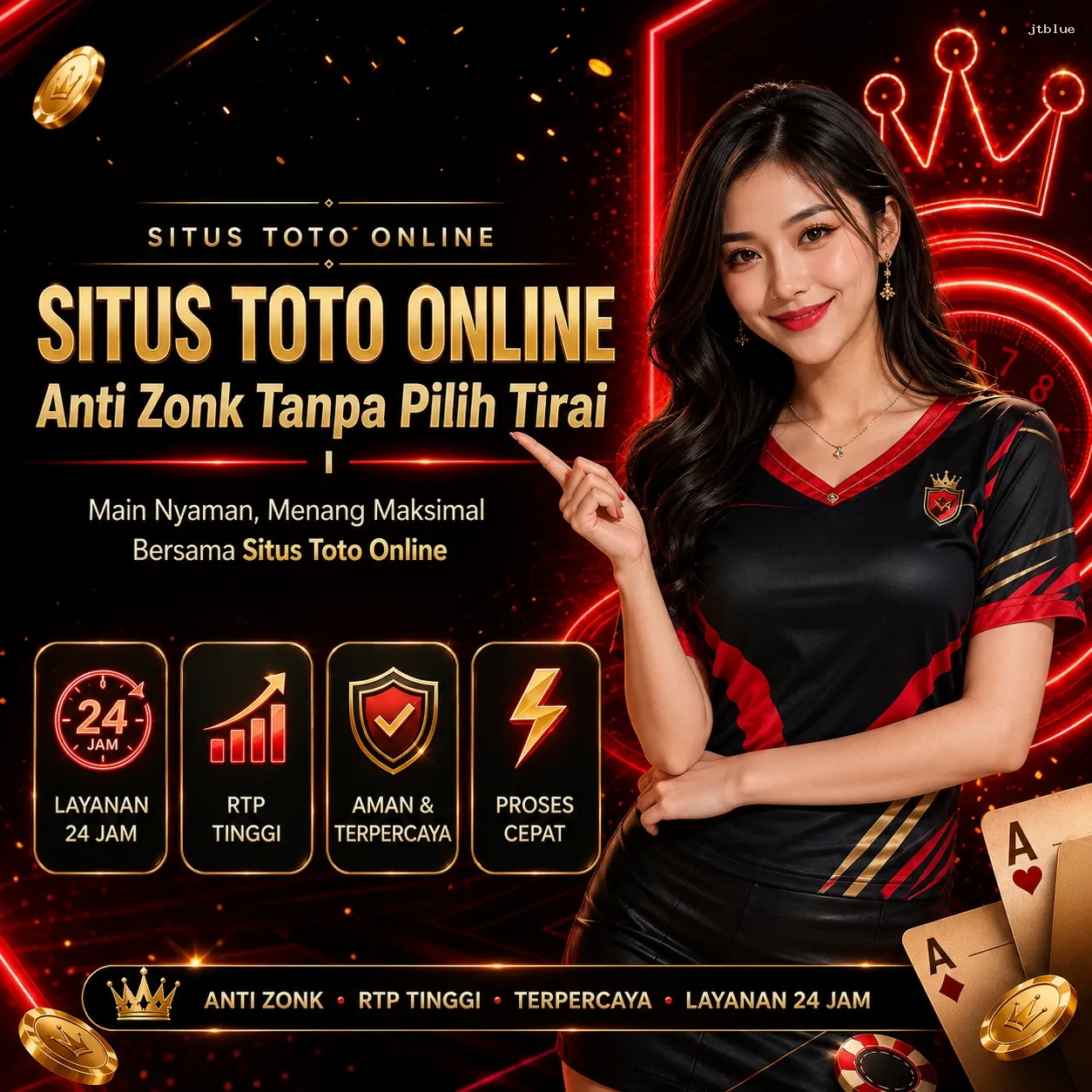 Keberagaman Permainan di jtblue untuk Para Gamer